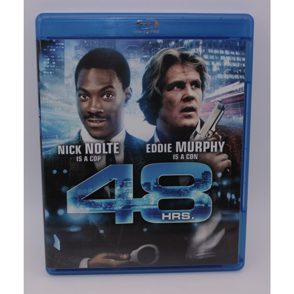 48 Hrs (Blu-ray) Nick Nolte, Eddie Murphy - Picture 1 of 4